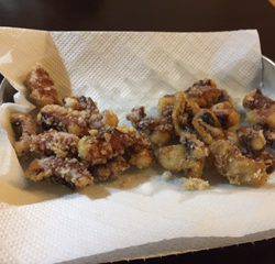 ジギングで・・・タコ。