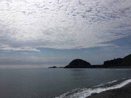 大里松原海岸 ダツゲー94cm