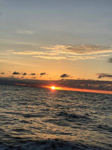 台風明けのイカメタル