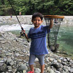 2家族での釣行&バーベキュー