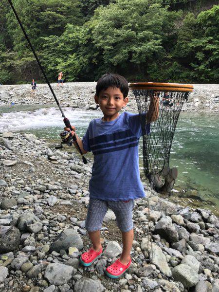 2家族での釣行&バーベキュー