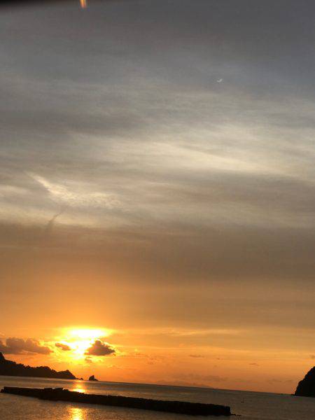 京丹後から常神までのランガンエギング