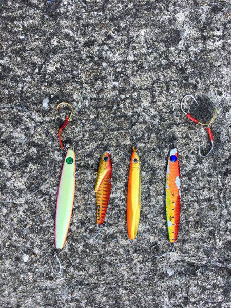 ショアジギ 3目？