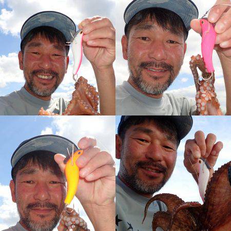 懲りずに沖堤防タコｗｗ