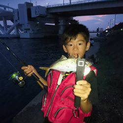 お盆の最後は子供サービス