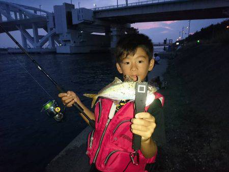 お盆の最後は子供サービス