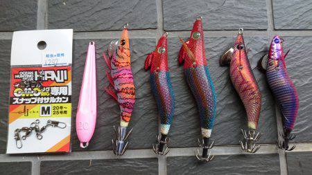 大吉丸中重りで爆釣