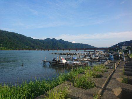 チヌ狙いにヒラメ(笑)