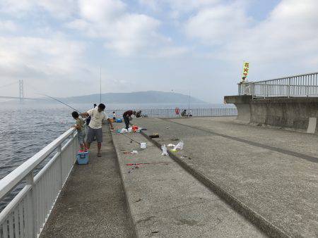 昨日の今日で…。