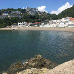 前回と同じポイントでキス釣り