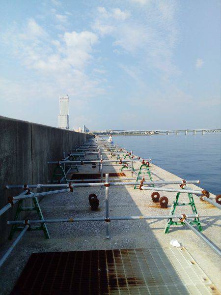 とにかく暑かった❗