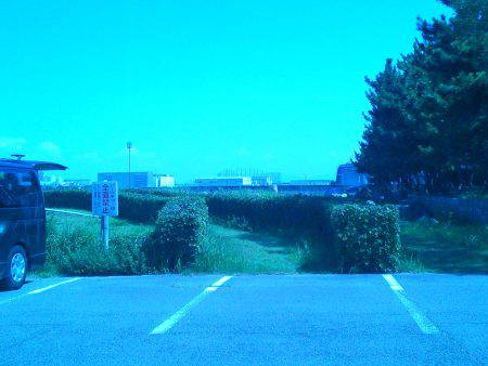 甲子園浜でガンクロゲーム