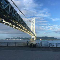 台風が来る前に