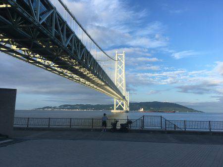 台風が来る前に