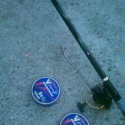 浜田　伍八波止でヒラマサ狙い