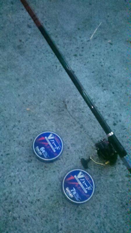 浜田　伍八波止でヒラマサ狙い