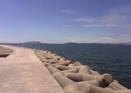 子供とキス釣り