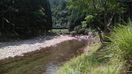 上桂川上黒田地区
