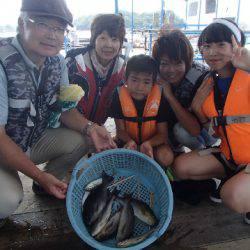 カタタのつり堀 釣果