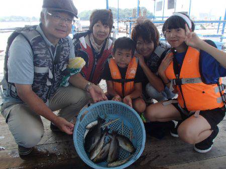 カタタのつり堀 釣果