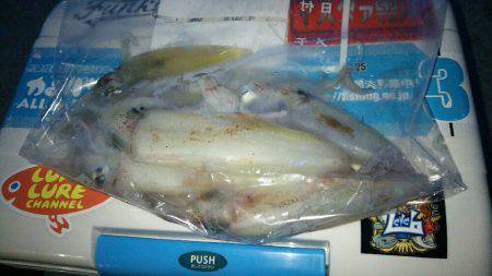 時合いを外すとこんなもんです(笑)