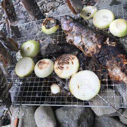 2家族での釣行&バーベキュー