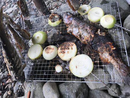 2家族での釣行&バーベキュー