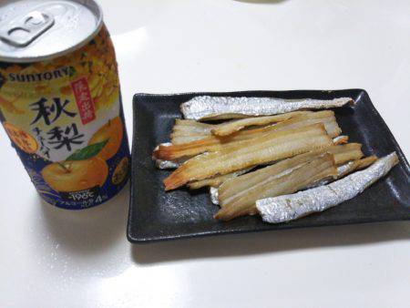 カマス不発もタチウオ