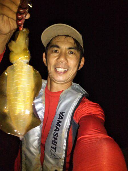 ナイトエギング