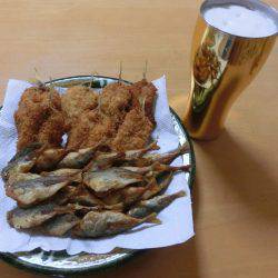 小アジの唐揚げが食べたーいっ‼