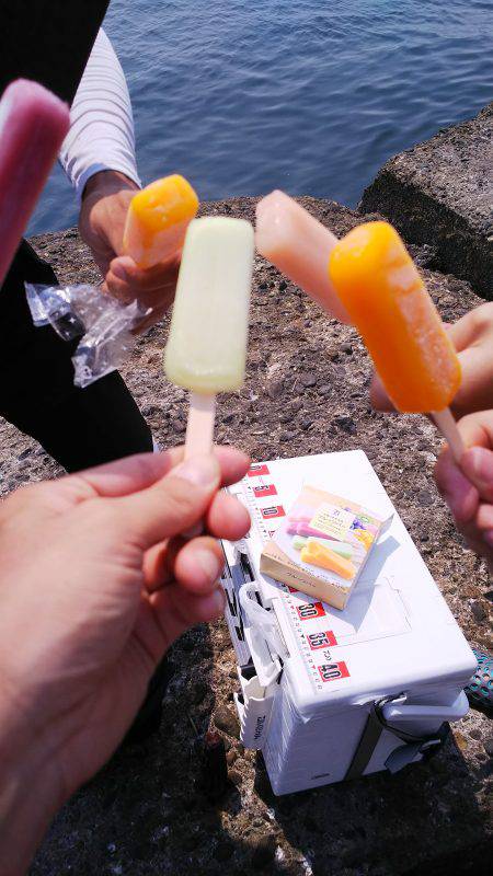 野島沖堤ライトゲーム