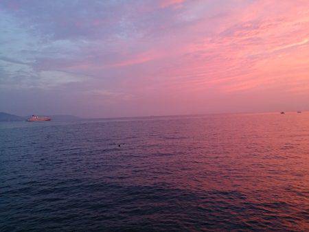 やっぱり景色がいいと思います！