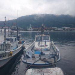 大吉丸中重りで爆釣