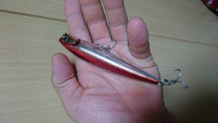 トップでシオ！