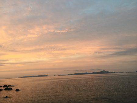 前回と同じポイントでキス釣り