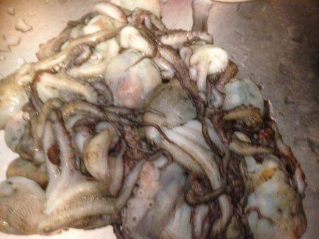 タコ釣り終盤10