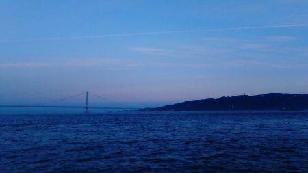 淡路島、明石方面で青物釣果が上がっていたので行って見たのですが?