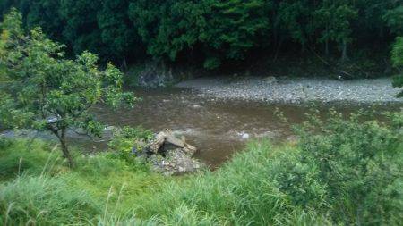 上桂川上黒田地区