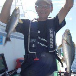 第二むつ漁丸 釣果