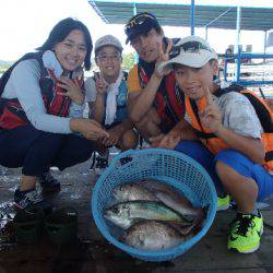 カタタのつり堀 釣果
