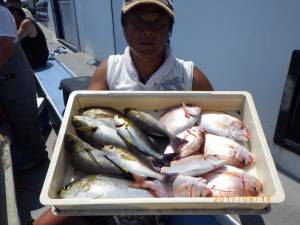 石川丸 釣果