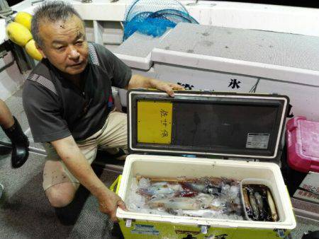 第二大福丸 釣果