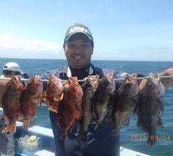 石川丸 釣果