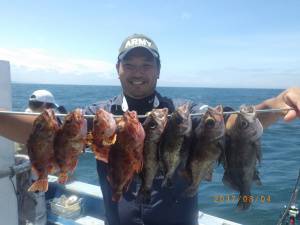 石川丸 釣果