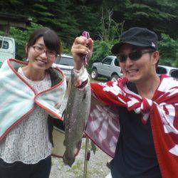 高萩ふれあいの里フィッシングエリア 釣果