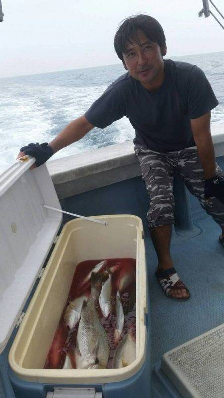 第五慶門丸 釣果