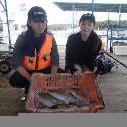 カタタのつり堀 釣果