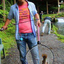 小菅トラウトガーデン 釣果