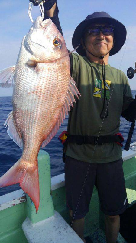 遊漁船 新鋭丸 釣果