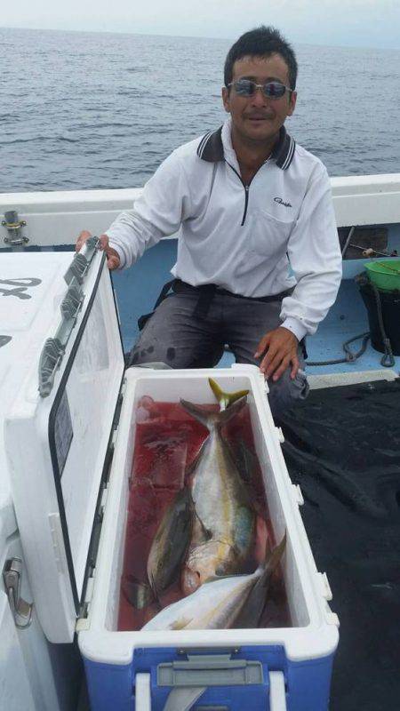 第五慶門丸 釣果